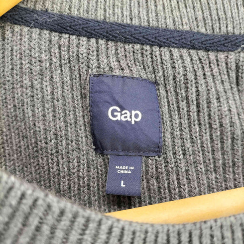 ギャップ Gap クルーネックニット メンズ JPN:L