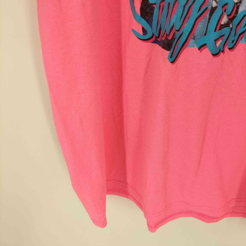 人物プリントS/Sカットソー メンズ 2XL
