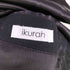 ikurah レース ニット 切替 ウール 1B テーラードジャケット ダブルウエスト サルエルパンツ セットアップ メンズ 2
