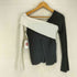 メルトザレディ Melt the lady bicolor knit tops レディース FREE