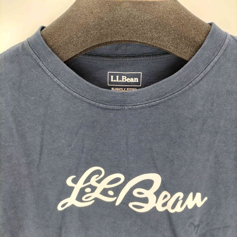 エルエルビーン L.L.Bean Lakewashed Organic Cotton Graphic Tee メンズ JPN:L