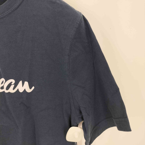 エルエルビーン L.L.Bean Lakewashed Organic Cotton Graphic Tee メンズ JPN:L