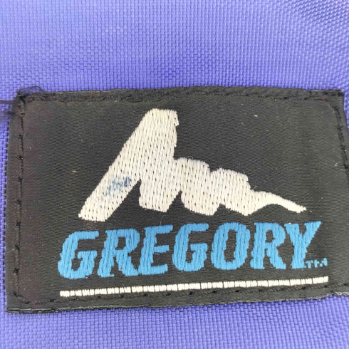 グレゴリー GREGORY 90S USA製 青文字タグ パデットベルトポーチ メンズ