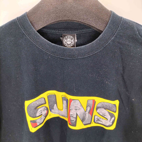 AND SUNS プリントS/Sカットソー メンズ X