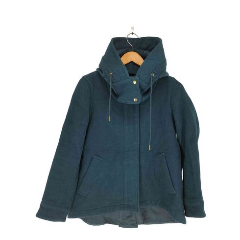 ユナイテッドアローズグリーンレーベルリラクシング UNITED ARROWS green label relaxing Aライン 2WAY ショート モッズ コート レディース JPN:36
