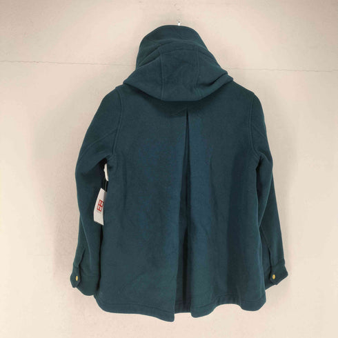ユナイテッドアローズグリーンレーベルリラクシング UNITED ARROWS green label relaxing Aライン 2WAY ショート モッズ コート レディース JPN:36