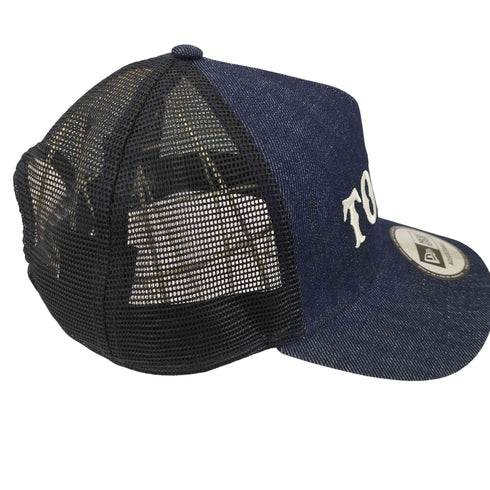 ニューエラ NEW ERA ADJUSTABLE デニムキャップ メンズ
