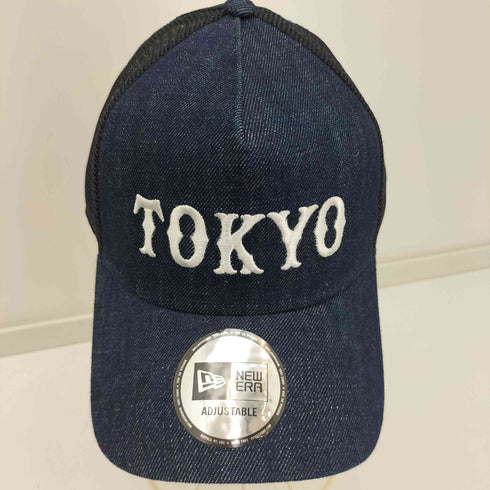 ニューエラ NEW ERA ADJUSTABLE デニムキャップ メンズ