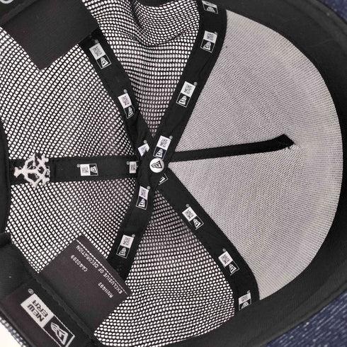 ニューエラ NEW ERA ADJUSTABLE デニムキャップ メンズ