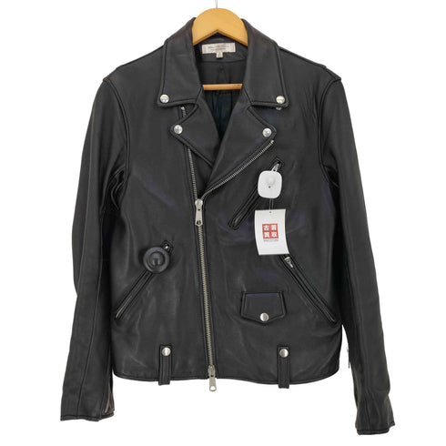 ビューティーアンドユースユナイテッドアローズ BEAUTY & YOUTH UNITED ARROWS シープ ダブルライダースジャケット メンズ JPN:S