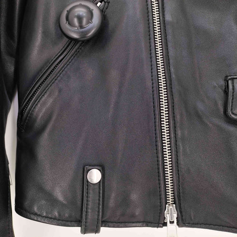 ビューティーアンドユースユナイテッドアローズ BEAUTY & YOUTH UNITED ARROWS シープ ダブルライダースジャケット メンズ JPN:S