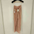 ザラ ZARA ZW COLLECTION ラミー混ミディワンピース レディース import:L