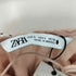 ザラ ZARA ZW COLLECTION ラミー混ミディワンピース レディース import:L