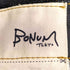 ボナム BONUM 再構築 デニム ライダースジャケット メンズ JPN:S