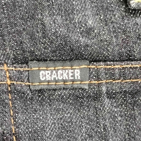 THE CRACKER NO.8 マルチポケットセミフレアデニムパンツ レディース JPN:M