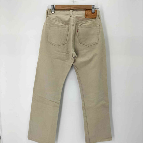ウエス UES ボタンフライストレートデニムパンツ メンズ 29-32