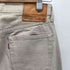 ウエス UES ボタンフライストレートデニムパンツ メンズ 29-32