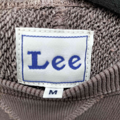 リー Lee ロゴ刺繍 クルーネックスウェット レディース JPN:M