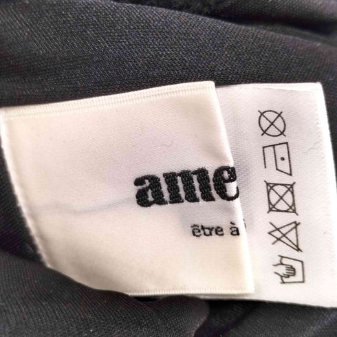 アメルジュ amerge セットアップ 金ボタン ジャケット ミニスカート レディース M