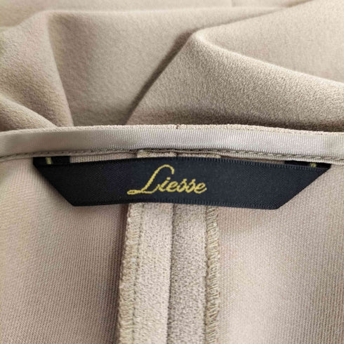 リエス Liesse BIGシルエットチュニック Tシャツ レディース