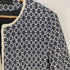 ザラ ZARA WOMAN ツイード ノーカラー コート レディース import:L