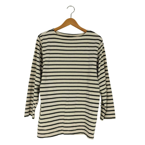 クラス CLASS RETRO BORDER バスクシャツ ボーダー ロングスリーブTシャツ メンズ JPN:2