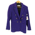 ザラ ZARA ダブル ブレスト テーラード ジャケット レディース import:M