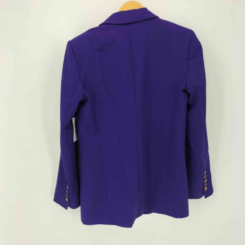 ザラ ZARA ダブル ブレスト テーラード ジャケット レディース import:M