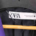 ザラ ZARA ダブル ブレスト テーラード ジャケット レディース import:M
