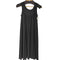 vestiaire ビーズデザインノースリーブロングワンピース レディース