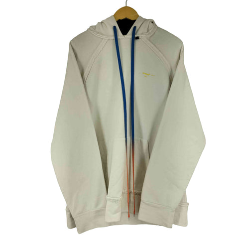 オフホワイト OFF-WHITE 19AW バックペンキアロープリント パーカー メンズ JPN:S