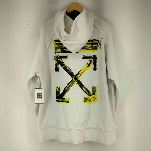 オフホワイト OFF-WHITE 19AW バックペンキアロープリント パーカー メンズ JPN:S