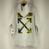 オフホワイト OFF-WHITE 19AW バックペンキアロープリント パーカー メンズ JPN:S