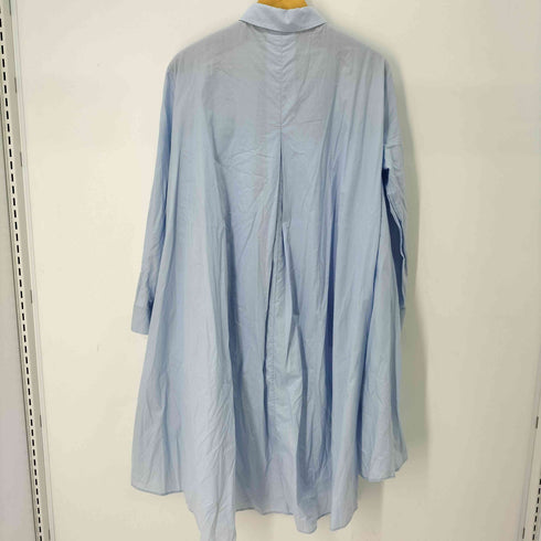 ザラ ZARA L/S アシンメトリーシャツワンピース レディース import:S
