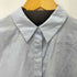 ザラ ZARA L/S アシンメトリーシャツワンピース レディース import:S