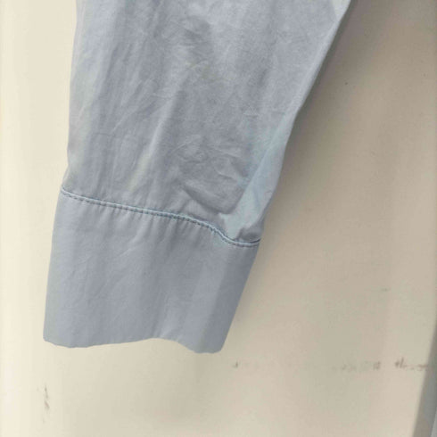 ザラ ZARA L/S アシンメトリーシャツワンピース レディース import:S