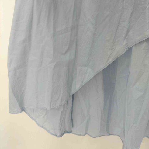 ザラ ZARA L/S アシンメトリーシャツワンピース レディース import:S
