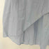 ザラ ZARA L/S アシンメトリーシャツワンピース レディース import:S