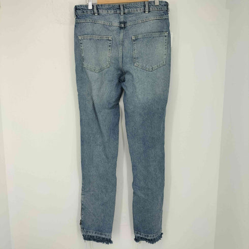 ザラ ZARA デニムパンツ フレア サイドジップ メンズ US:30-31