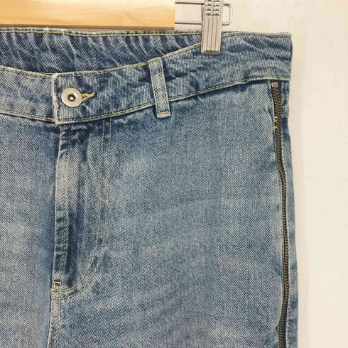 ザラ ZARA デニムパンツ フレア サイドジップ メンズ US:30-31