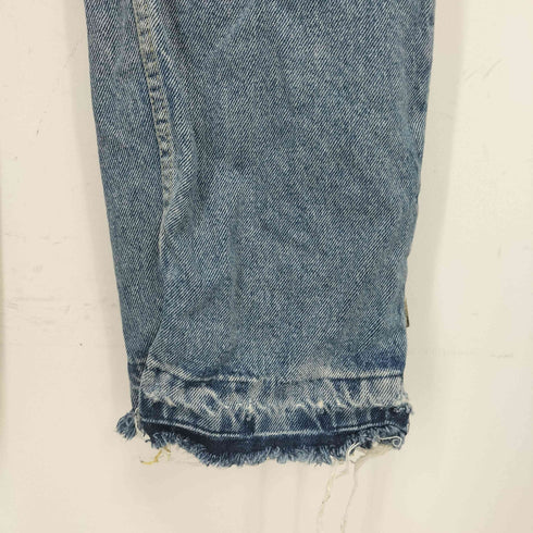 ザラ ZARA デニムパンツ フレア サイドジップ メンズ US:30-31