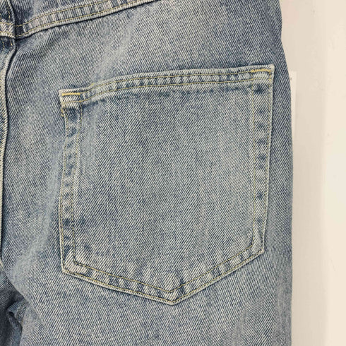ザラ ZARA デニムパンツ フレア サイドジップ メンズ US:30-31