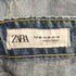 ザラ ZARA デニムパンツ フレア サイドジップ メンズ US:30-31