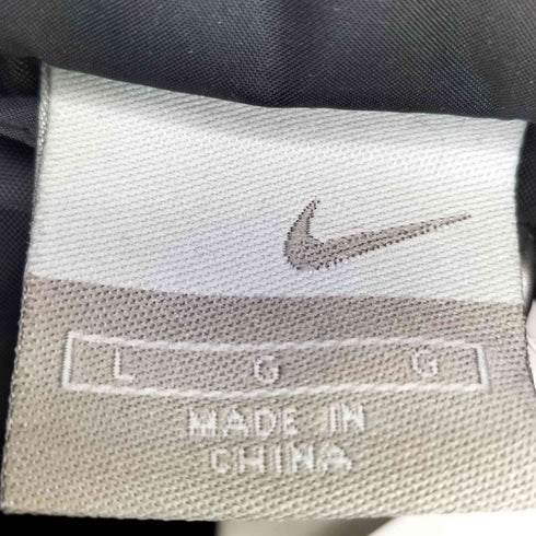 ナイキ NIKE 00S MICROFTPD 中綿 パデットジャケット メンズ import:L