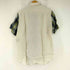 コムデギャルソンオム COMME des GARCONS HOMME チェック切替 S/S リネンシャツ メンズ SS