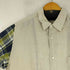 コムデギャルソンオム COMME des GARCONS HOMME チェック切替 S/S リネンシャツ メンズ SS