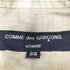 コムデギャルソンオム COMME des GARCONS HOMME チェック切替 S/S リネンシャツ メンズ SS