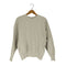 エイチビューティーアンドユースユナイテッドアローズ H BEAUTY & YOUTH UNITED ARROWS CREW NECK SWEAT クルーネックスウェット レディース