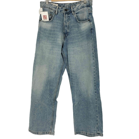 ザラ ZARA バギーフィットデニム メンズ US:28-29