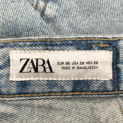 ザラ ZARA バギーフィットデニム メンズ US:28-29